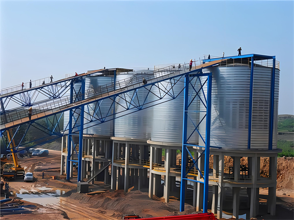 赵西垸林场螺旋钢板仓