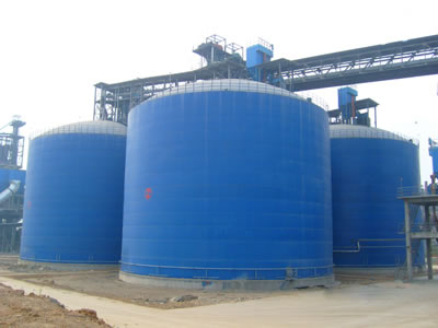 赵西垸林场水泥钢板库改造