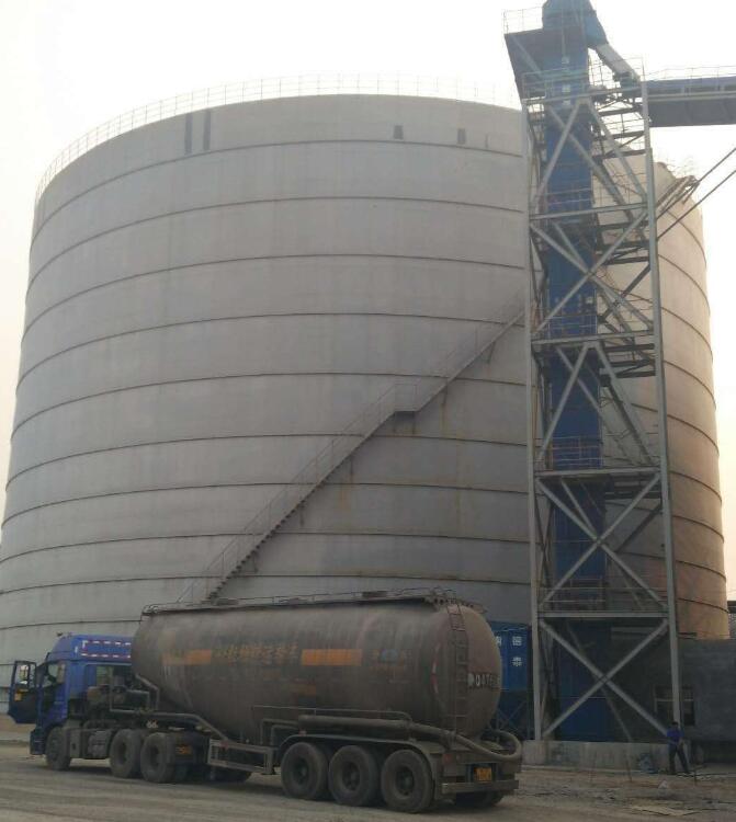 赵西垸林场5万吨钢板库