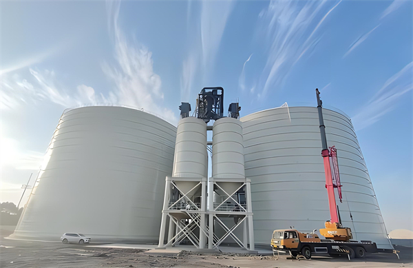 赵西垸林场大型钢板库