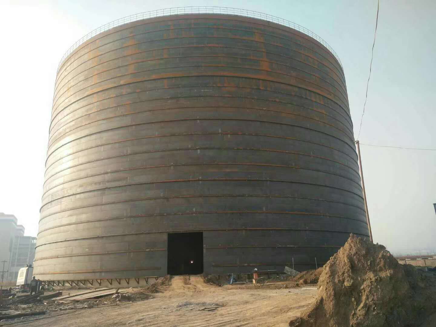 赵西垸林场承建大型钢板库的好处及原理