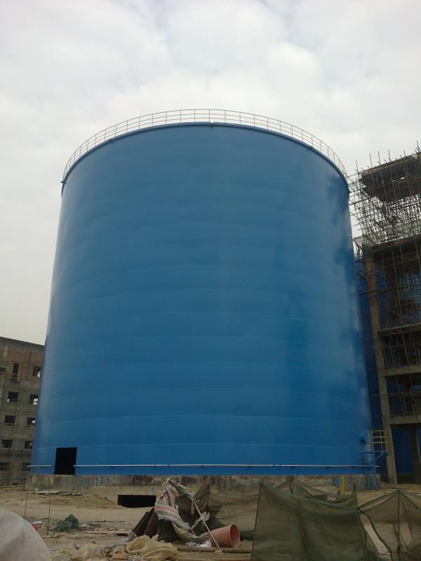 赵西垸林场1万吨大型钢板库