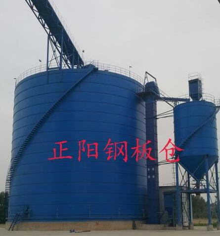 赵西垸林场大型矿粉钢板库