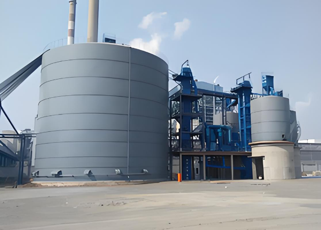 赵西垸林场1万吨钢板仓